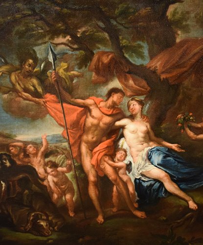 Venus and Adonis